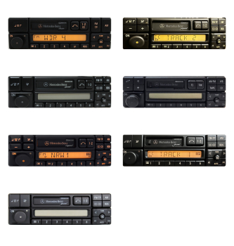 Becker Mercedes Radio Lautstärkeregler Reparatur – Classic, Special, Exquisit